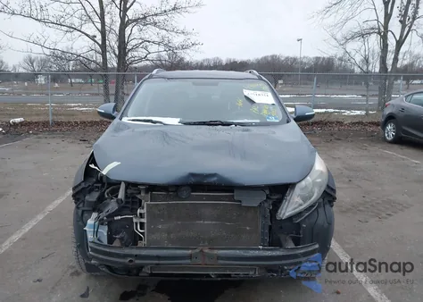 2014 Kia Sportage Lx from USA, damaged, VIN KNDPB3AC6E7633359